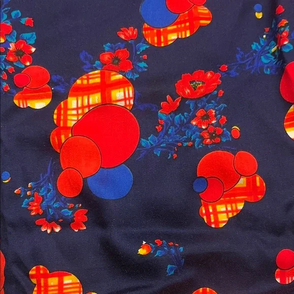 Vintage 70s Kaftan Muumuu Dress Handmade Maxi Flowy - Picture 6 of 6